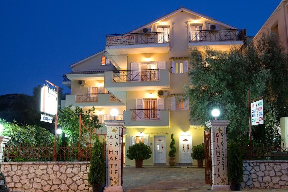 Pansion Filoxenia Apartments&Studios Tsoukaládhes Zewnętrze zdjęcie