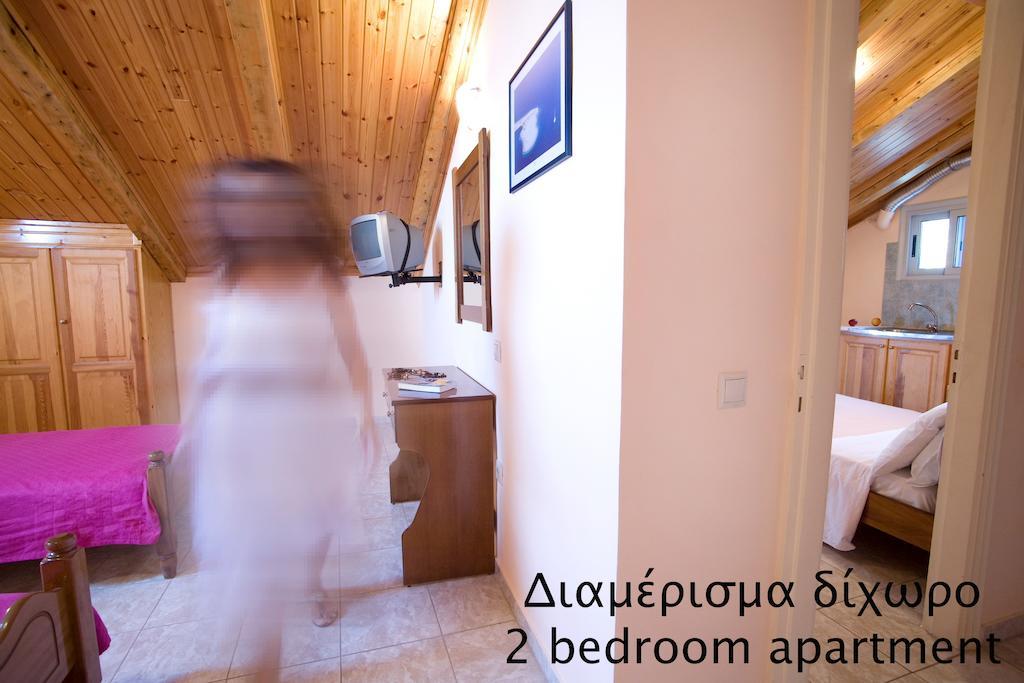 Pansion Filoxenia Apartments&Studios Tsoukaládhes Zewnętrze zdjęcie