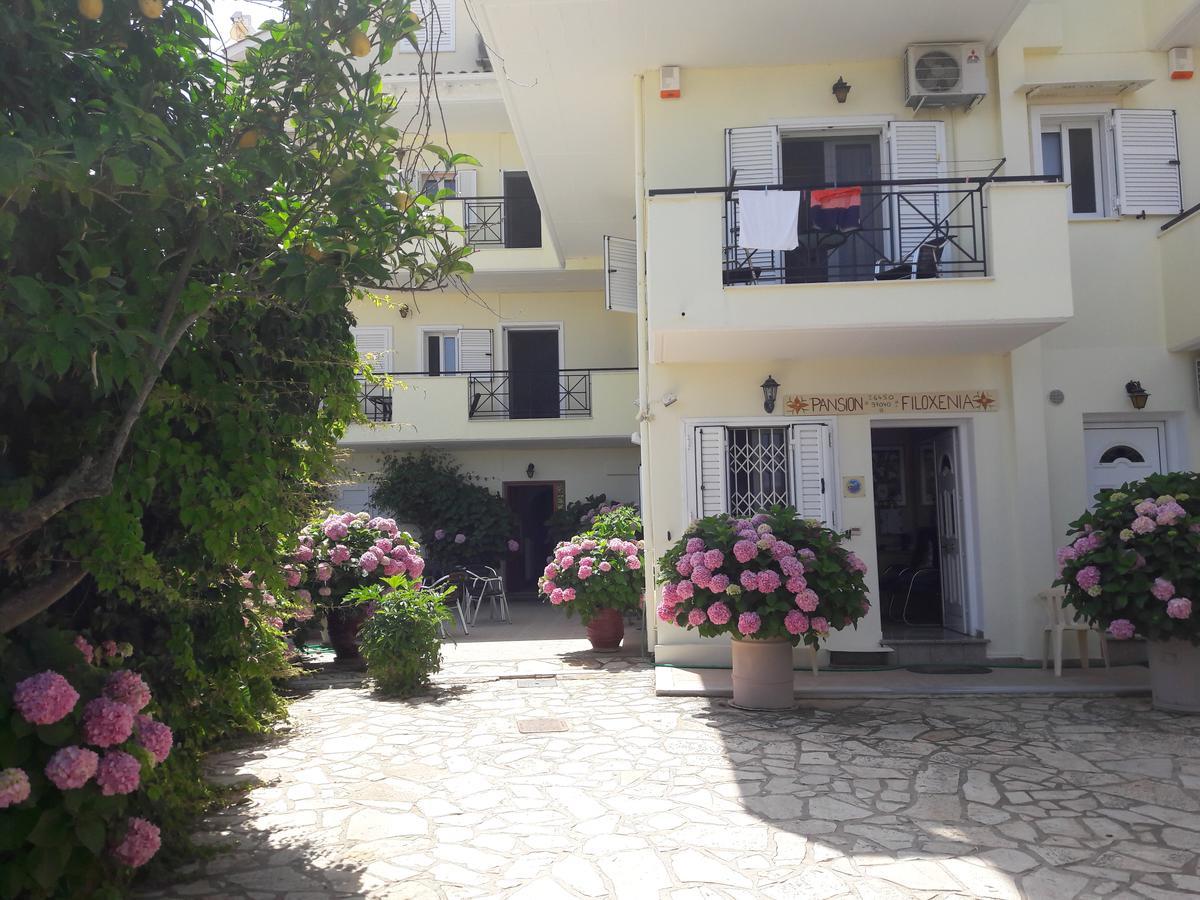 Pansion Filoxenia Apartments&Studios Tsoukaládhes Zewnętrze zdjęcie